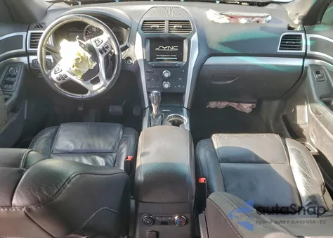 2014 Ford Explorer Xlt z USA, uszkodzony, nr VIN 1FM5K8D81EGC31353